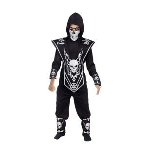 NWT Skull Ninja Costume- Size M(8)